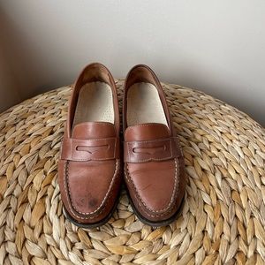 Cole Haan Penny Loafers (womens) brown